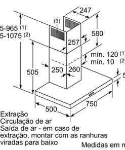 MÁY HÚT MÙI GẮN TƯỜNG BOSCH DWB77IM50 SERIE 4 NGANG 75CM - 13 MÁY HÚT MÙI GẮN TƯỜNG BOSCH DWB77IM50 SERIE 4 NGANG 75CM