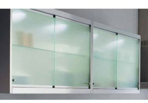 Bộ phụ kiện cửa trượt Hafele cho cửa kính 25IF G – MS: 402.32.032 - 3