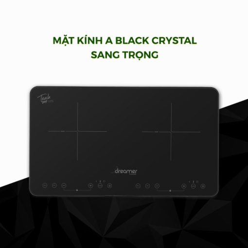 BẾP TỪ DƯƠNG ĐÔI DREAMER DKA-DIC135B - 5