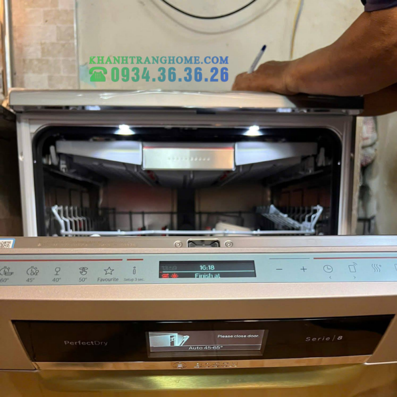 Máy rửa bát độc lập BOSCH SMS8YCI01E SERIES 8 - 69