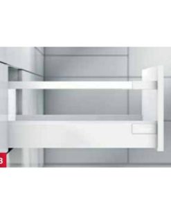 Ray hộp Blum Tandembox X3 Màu trắng 30kg 551.23.702