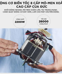 Máy làm sữa hạt đa năng Ukoeo PR6 - 11