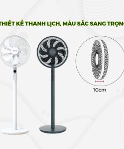 QUẠT DREAMER DHA-SSF136G ĐIỀU KHIỂN BẰNG GIỌNG NÓI - 62 QUẠT DREAMER DHA-SSF136G ĐIỀU KHIỂN BẰNG GIỌNG NÓI - 61