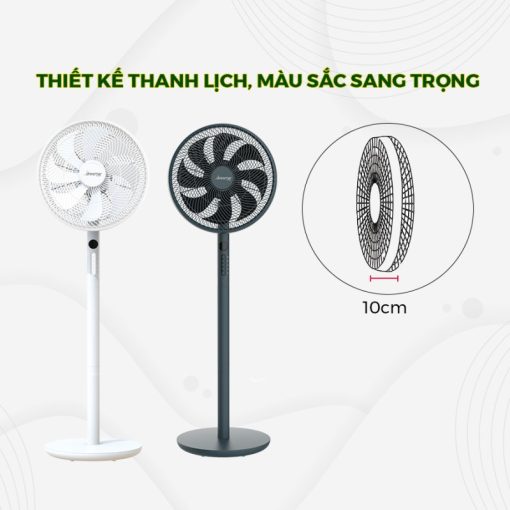 QUẠT DREAMER DHA-SSF136G ĐIỀU KHIỂN BẰNG GIỌNG NÓI - 29