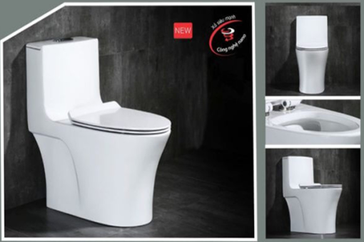 BỒN CẦU LIỀN KHỐI I-ROYAL IR-2084 - 5