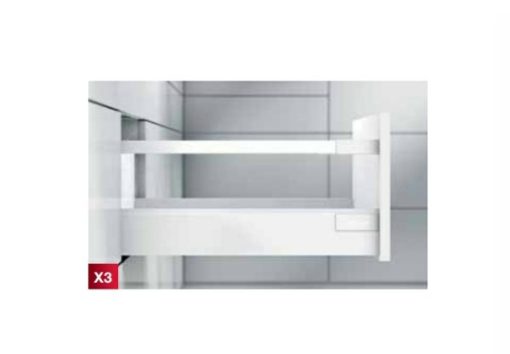 Ray hộp Blum Tandembox X3 Màu trắng 30kg 551.23.702 - 1