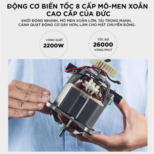 Máy làm sữa hạt đa năng Ukoeo PR6 - 5