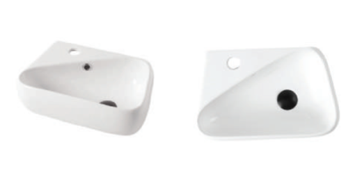 Chậu rửa mặt lavabo treo tường Bello BB-300241L - 1