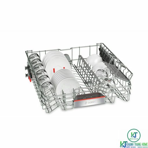 MÁY RỬA BÁT BÁN ÂM BOSCH SMI68TS06E SERIE 6 SẤY ZEOLITH - 7