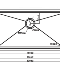 Chậu rửa chén Maadela MDS-8245FSU - 21