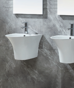 Chậu rửa lavabo treo tường Bello BB-800601 - 7