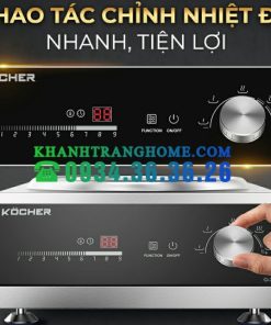 BẾP TỪ CÔNG NGHIỆP KOCHER CI-3500C