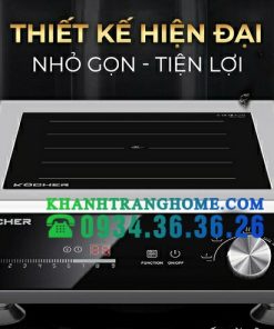 BẾP TỪ CÔNG NGHIỆP KOCHER CI-3500F - 58 BẾP TỪ CÔNG NGHIỆP KOCHER CI-3500F