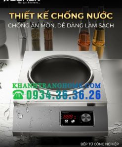 BẾP TỪ CÔNG NGHIỆP KOCHER CI-3600C - 6 BẾP TỪ CÔNG NGHIỆP KOCHER CI-3600C