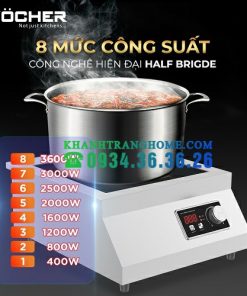 BẾP TỪ CÔNG NGHIỆP KOCHER CI-3600F