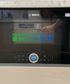 LÒ VI SÓNG ÂM TỦ BOSCH BFL634GB1B SERIE 8 21 LÍT AUTOPILOT 7