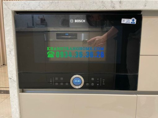 LÒ VI SÓNG ÂM TỦ BOSCH BFL634GB1B SERIE 8 21 LÍT AUTOPILOT 7