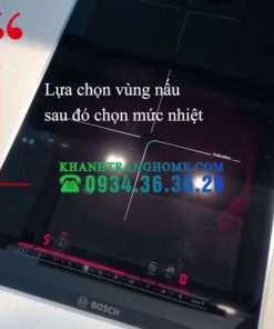 BẾP TỪ DOMINO BOSCH PIB375FB1E SERIE 6 - 6 BOSCH PIB375FB1E SERIE 6