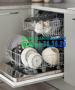 MÁY RỬA BÁT BÁN ÂM BOSCH SMI4ECS14E SERIE 4 13 BỘ - 11 BOSCH SMI4ECS14E SERIE 4