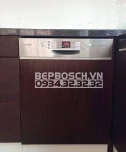 MÁY RỬA BÁT BÁN ÂM BOSCH HMH.SMI4HCS48E SERIE 4 14 BỘ - 85 BOSCH SMI4HCS48E