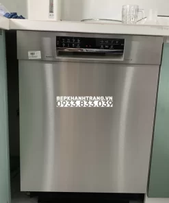 MÁY RỬA BÁT BOSCH BÁN ÂM SMU6ZCS52S SERIE 6 14 BỘ - 9 BOSCH SMU6ZCS52S SERIE 6