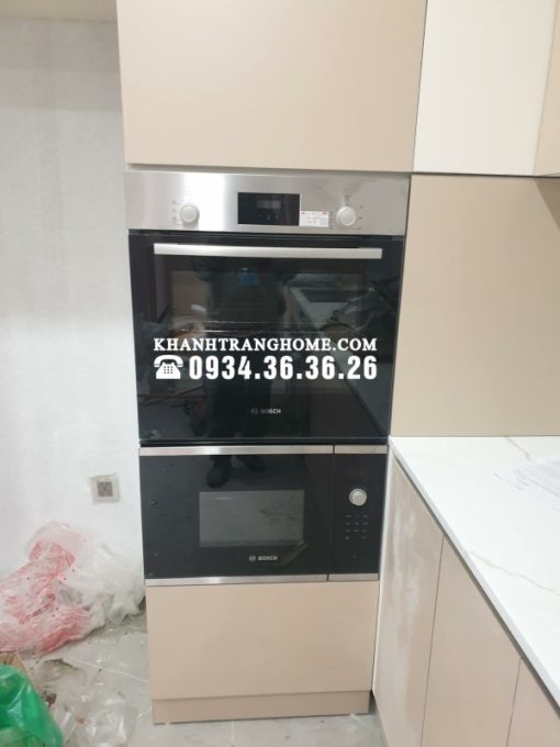 LÒ NƯỚNG ÂM TỦ BOSCH HBF113BR0A SERIE 2 66L MẶT INOX