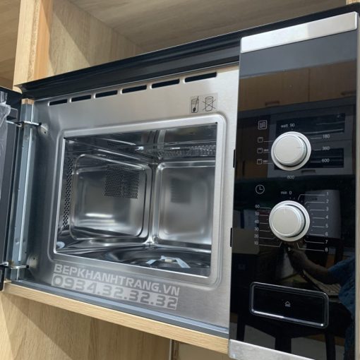LÒ VI SÓNG ÂM TỦ BOSCH BEL520MS0K SERIE 4 20 LÍT MẶT KÍNH ĐEN