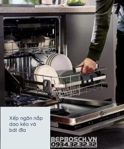 MÁY RỬA BÁT BOSCH ÂM TỦ SMV4ECX14E SERIE 4 13 BỘ - 9 MÁY RỬA BÁT BOSCH ÂM TỦ SMV4ECX14E SERIE 4 13 BỘ
