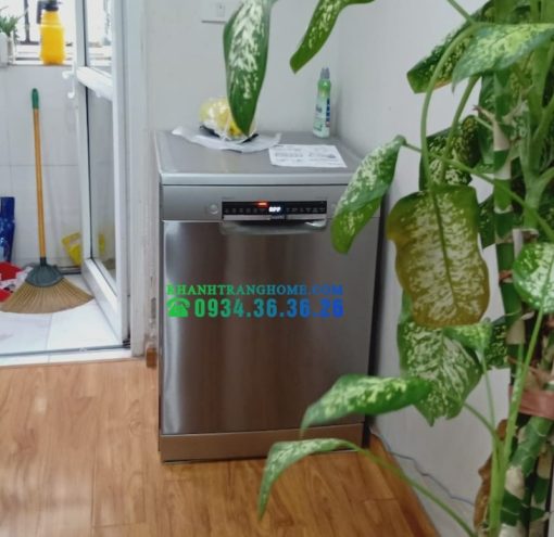 MÁY RỬA BÁT BOSCH ĐỘC LẬP SERIE 4 SMS4IVI01P