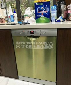 MÁY RỬA BÁT BOSCH ĐỘC LẬP SMS63L08EA SERIE 6 12 BỘ - 12 MÁY RỬA BÁT BOSCH ĐỘC LẬP SMS63L08EA SERIE 6 12 BỘ