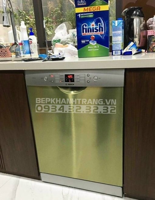 MÁY RỬA BÁT BOSCH ĐỘC LẬP SMS63L08EA SERIE 6 12 BỘ