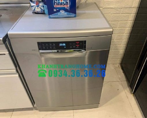 MÁY RỬA BÁT BOSCH ĐỘC LẬP SMS6ZCI49E SERIE 6 SẤY ZEOLITH
