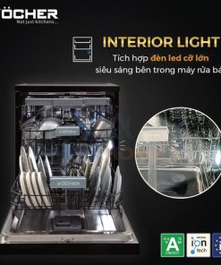 MÁY RỬA BÁT KOCHER KDEU-8855S7 SERIES 7 - 6 MÁY RỬA BÁT KOCHER KDEU-8855S7 SERIES 7