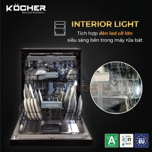 MÁY RỬA BÁT KOCHER KDEU-8855S7 SERIES 7
