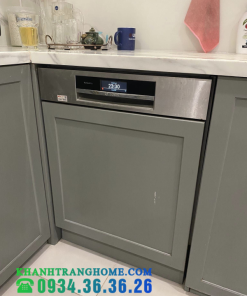 MÁY RỬA BÁT BOSCH BÁN ÂM SMI8YCS03E SERIE 8 SẤY ZEOLITH - 15 SMI8YCS03E SERIE 8