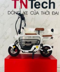 XE ĐẠP ĐIỆN LIHAZE MÀU TRẮNG - 15