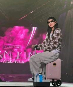 VALI ĐIỆN AIRWHEEL SE3S MÀU HỒNG - 38 VALI ĐIỆN AIRWHEEL SE3S MÀU HỒNG - 37