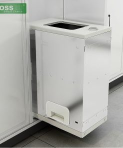 Thùng gạo gắn cánh ray âm cao cấp BOSSEU BS300GC