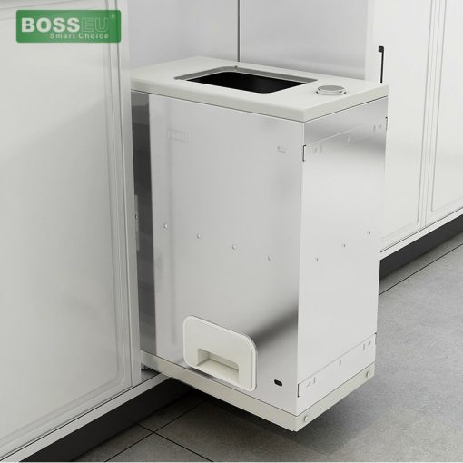 Thùng gạo gắn cánh ray âm cao cấp BOSSEU BS300GC - 1