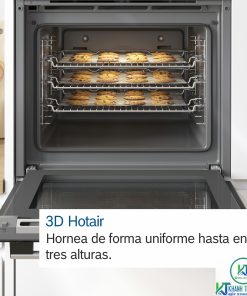 LÒ NƯỚNG ÂM TỦ BOSCH HRA512ES0 SERIE 4 71L MẶT INOX - 25