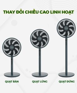QUẠT DREAMER DHA-SSF136G ĐIỀU KHIỂN BẰNG GIỌNG NÓI - 60 QUẠT DREAMER DHA-SSF136G ĐIỀU KHIỂN BẰNG GIỌNG NÓI - 59