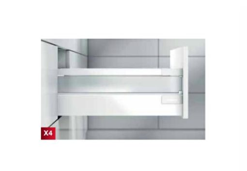 Ray hộp Blum Tandembox X4 màu xám 30kg 551.23.203 - 1