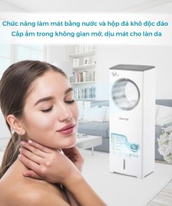 QUẠT ĐIỀU HOÀ KHÔNG CÁNH DREAMER DHA-ACB111W - 28 QUẠT ĐIỀU HOÀ KHÔNG CÁNH DREAMER DHA-ACB111W - 27