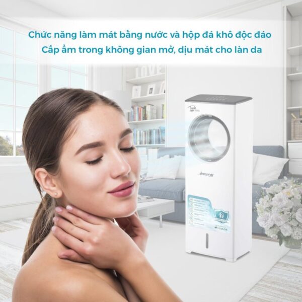 QUẠT ĐIỀU HOÀ KHÔNG CÁNH DREAMER DHA-ACB111W - 7