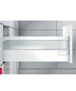 Ray hộp Blum Tandembox X4 màu trắng 50kg 551.23.753