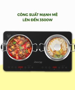 BẾP TỪ DƯƠNG ĐÔI DREAMER DKA-DIC135G - 26 BẾP TỪ DƯƠNG ĐÔI DREAMER DKA-DIC135G - 25