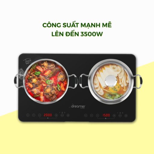BẾP TỪ DƯƠNG ĐÔI DREAMER DKA-DIC135B - 7