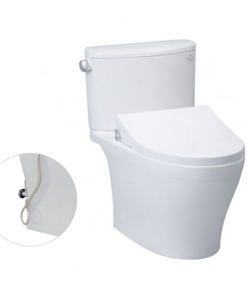 Bàn cầu hai khối nắp đóng êm WASHLET TOTO CS767RE4