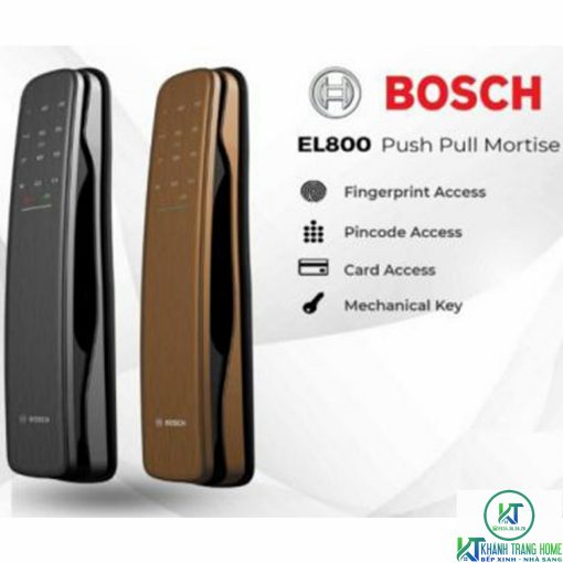 KHÓA ĐIỆN TỬ BOSCH EL800A SMART LOCK - Màu sắc: Vàng đồng - 9