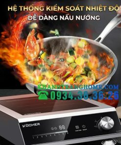 BẾP TỪ CÔNG NGHIỆP KOCHER CI-3500F - 59 BẾP TỪ CÔNG NGHIỆP KOCHER CI-3500F